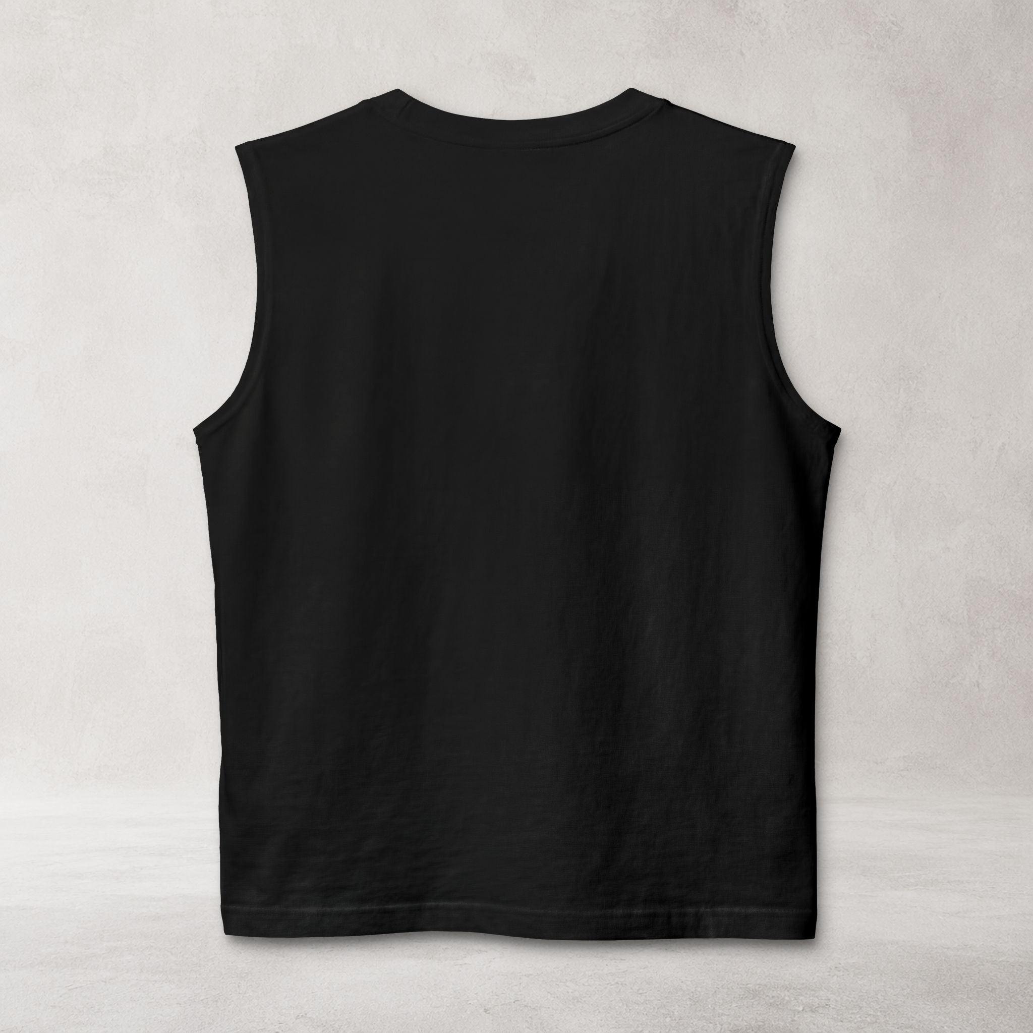 No Signal Muscle Tank | Retro VHS TV Graphic Streetwear Tank
