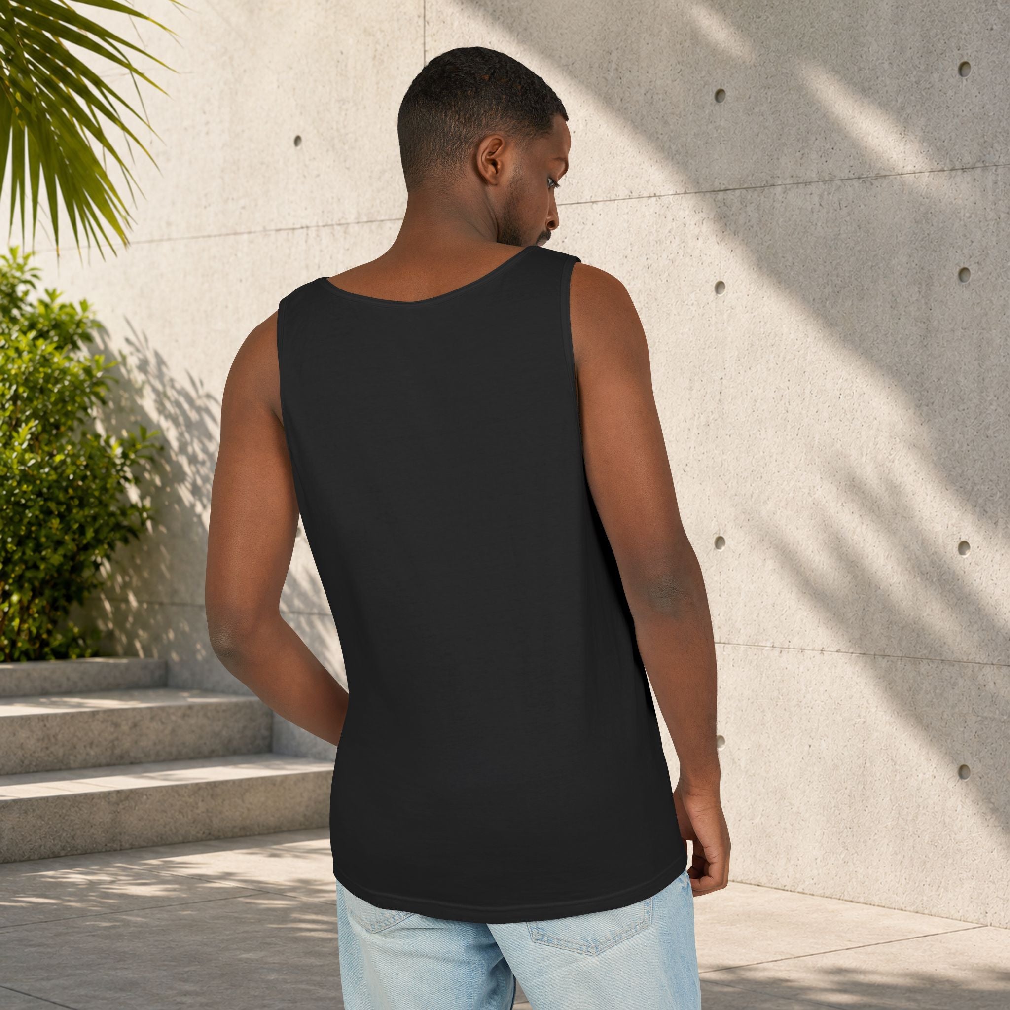 Analog Summer Synthwave Unisex Tank Top - Analog Magic