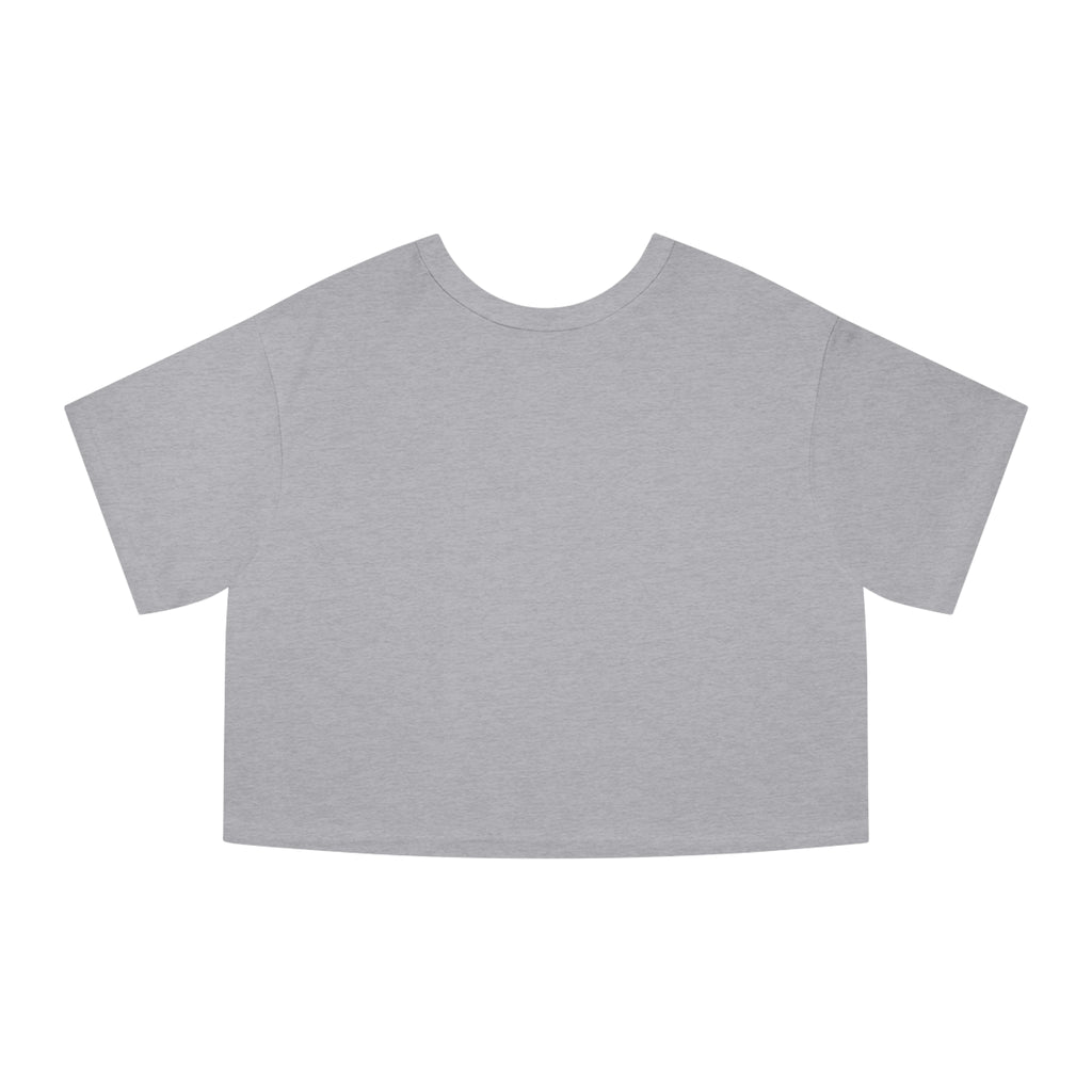 Infinity Symbol Crop Top for Women | Minimalist Aesthetic Tee