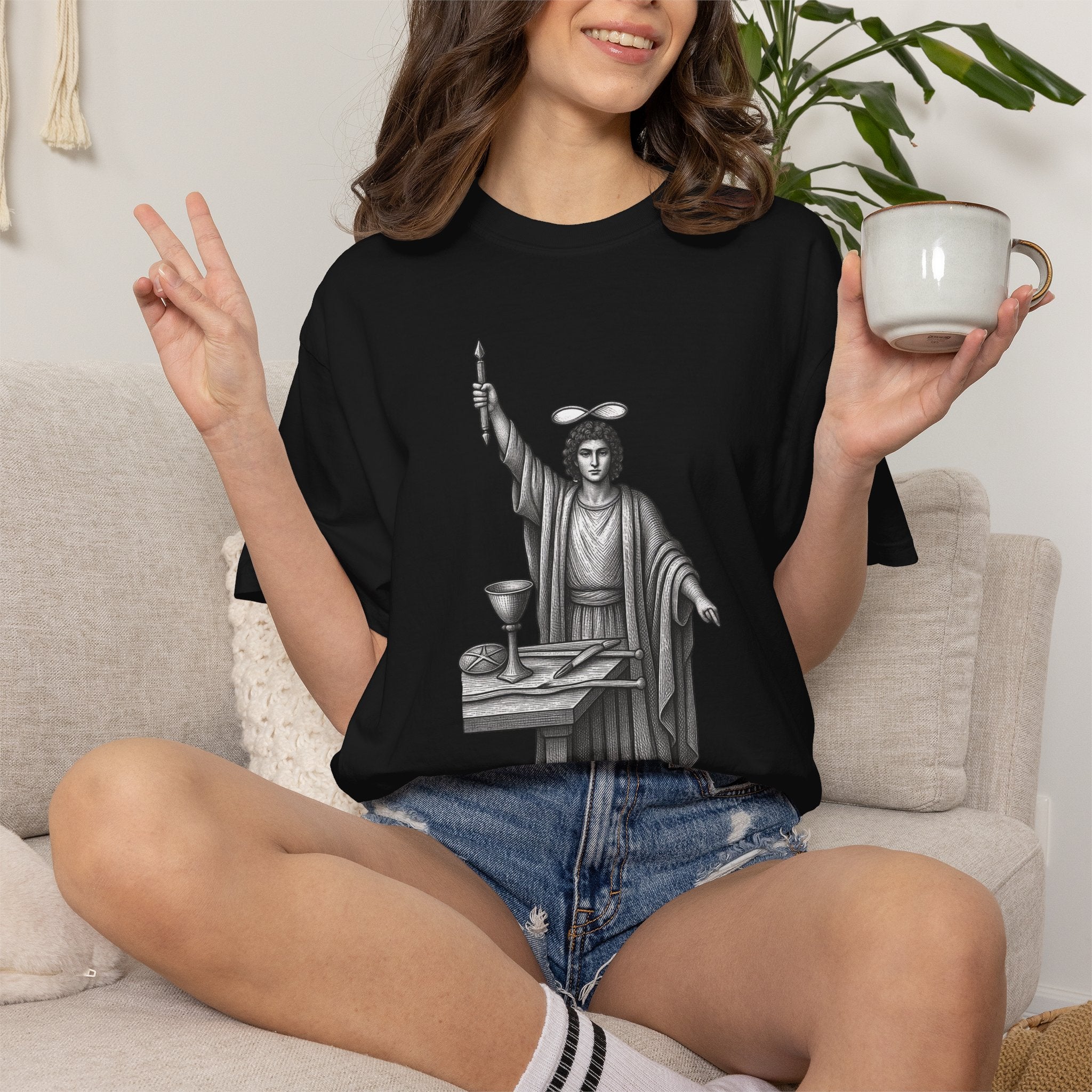 Statue of Liberty Graphic T Shirt | Vintage Americana Tee