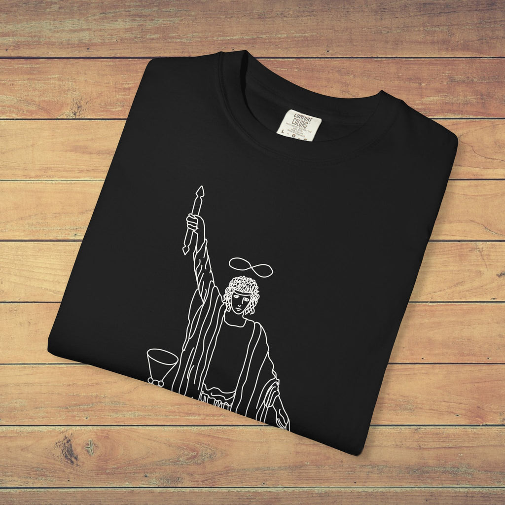 The Magician Graphic T Shirt |  Comfort Colors 1717 Minimalist Tarot Inspired Tee