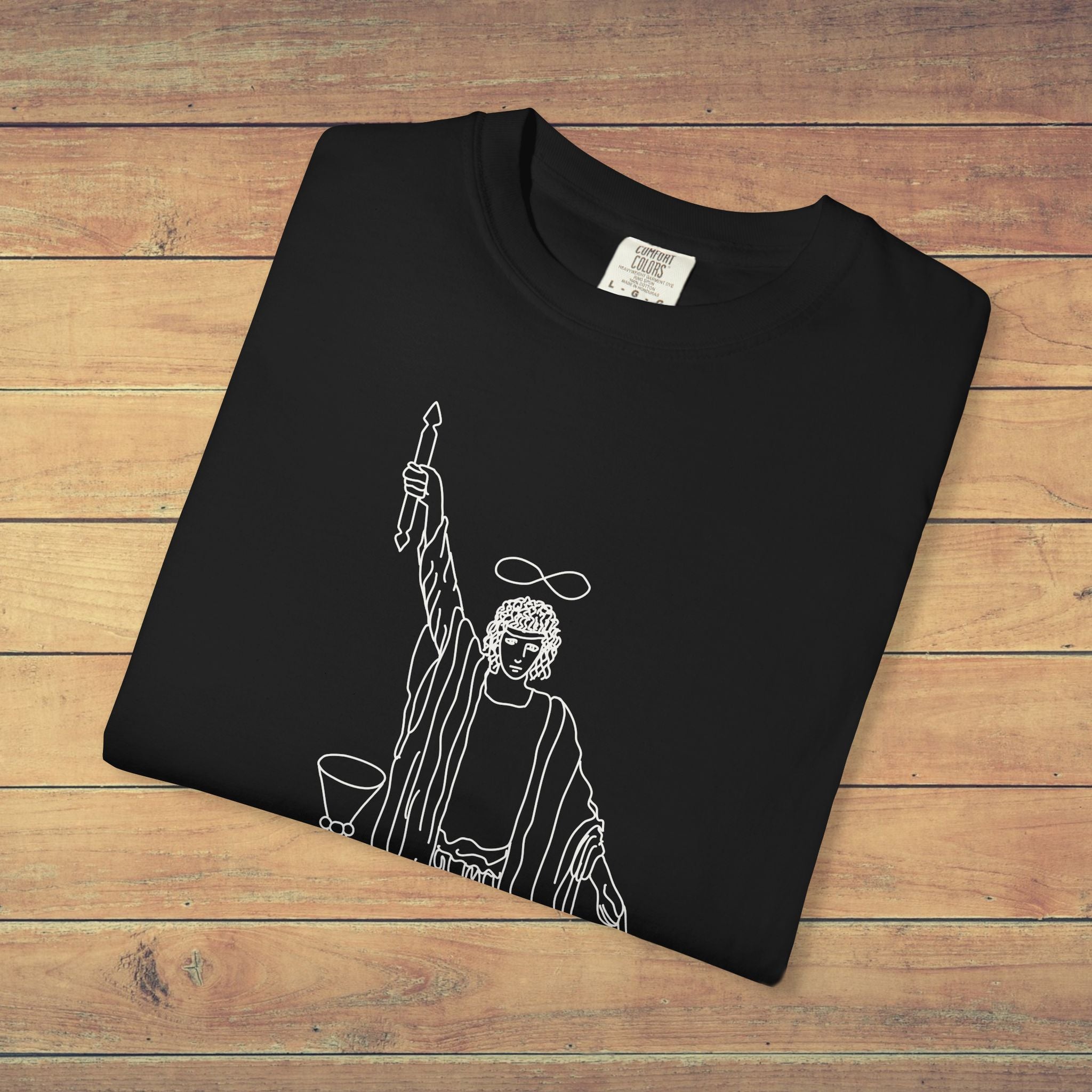 The Magician Graphic T Shirt |  Comfort Colors 1717 Minimalist Tarot Inspired Tee