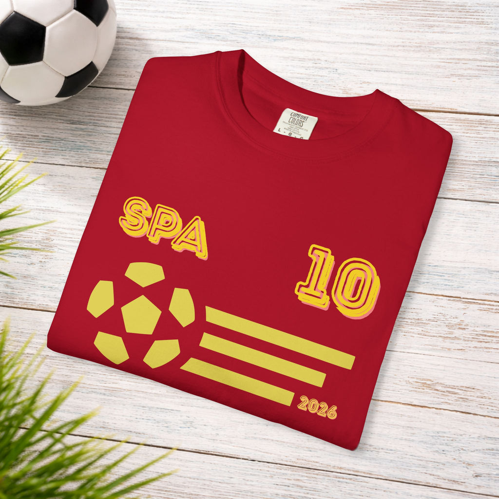 World Soccer 2026 Football Fan Collection | Comfort Colors® 1717 Tee