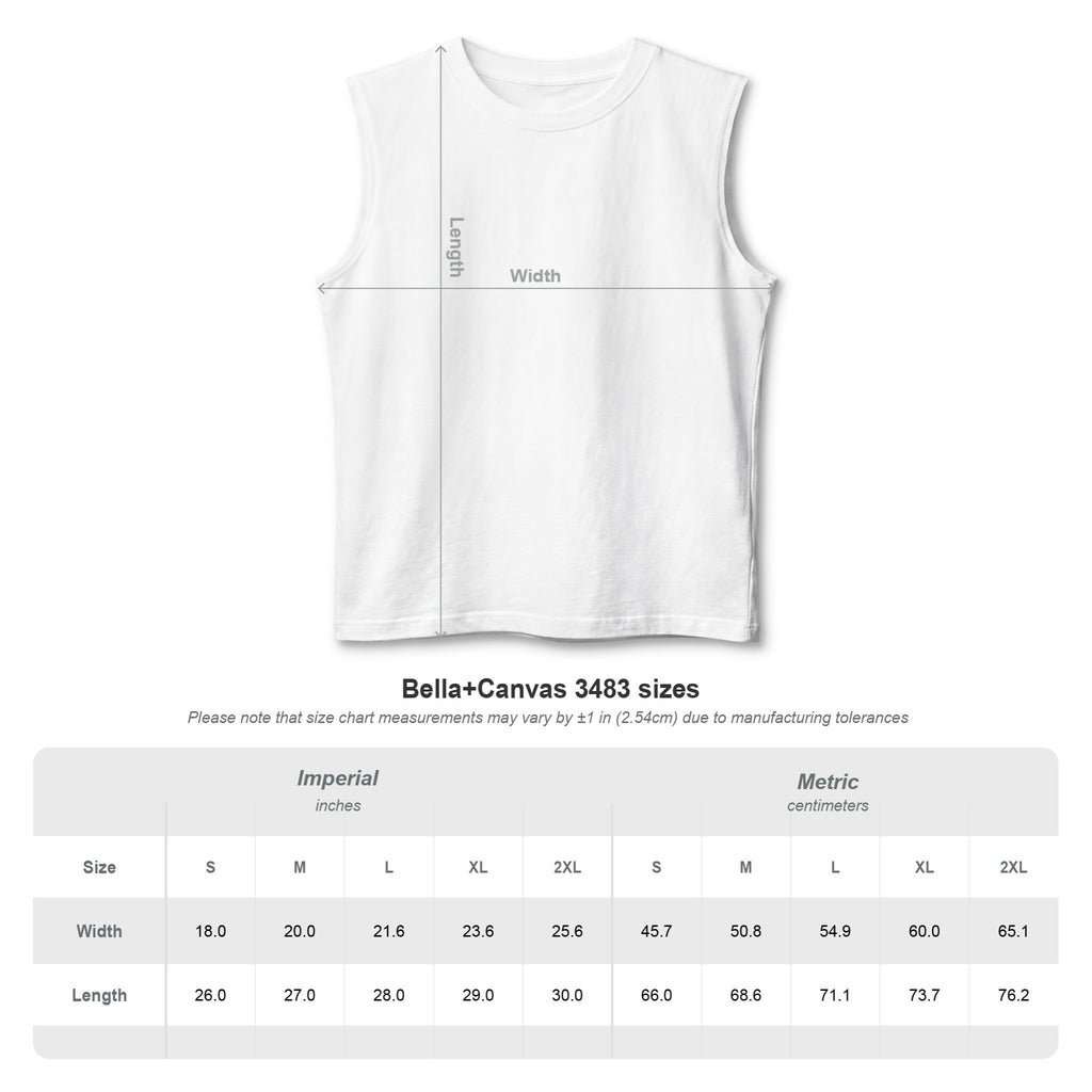 Analog Summer Muscle Tank | Retro Sunset Streetwear Tank