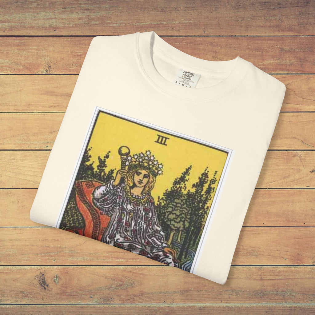 The Empress Tarot Card T Shirt |  Comfort Colors 1717 Mystical Graphic Tee
