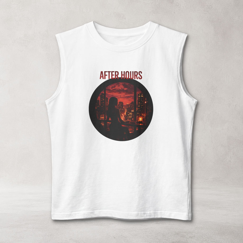 After Hours Muscle Tank | Retro Nightlife Streetwear Tank