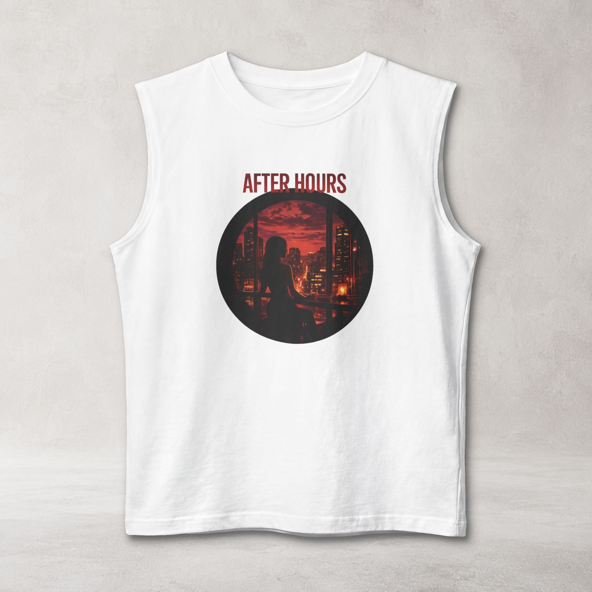 After Hours Muscle Tank | Retro Nightlife Streetwear Tank