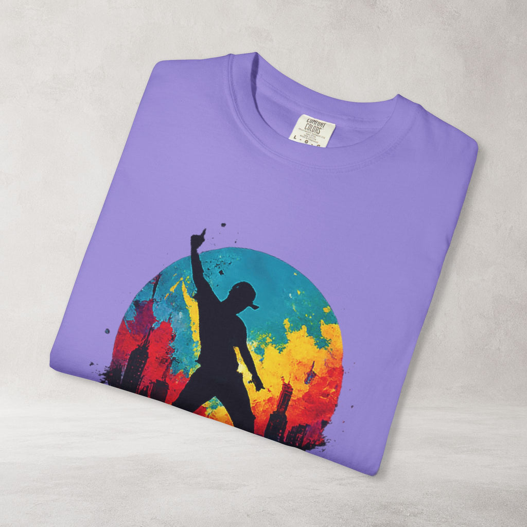 Color Splash Dancer T Shirt | Comfort Colors 1717 Festival Art Tee