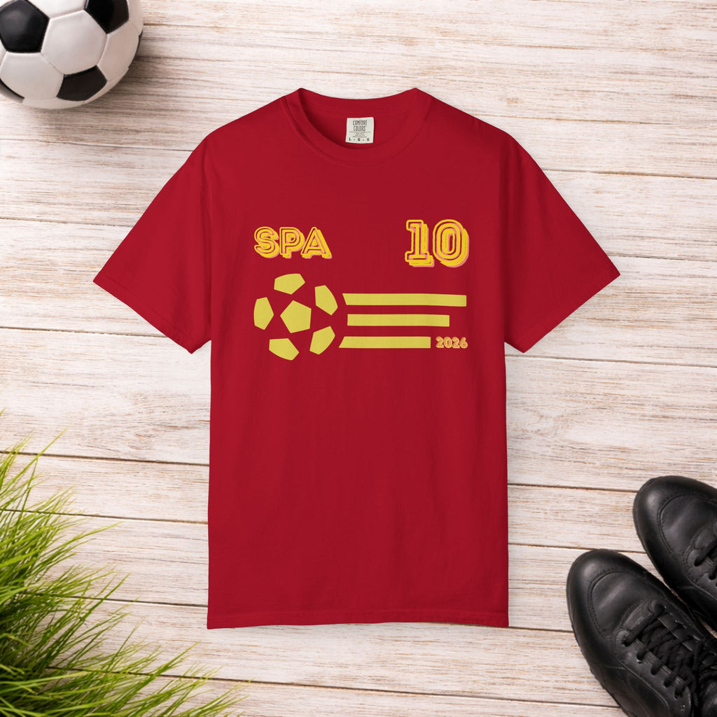 World Soccer 2026 Football Fan Collection | Comfort Colors® 1717 Tee