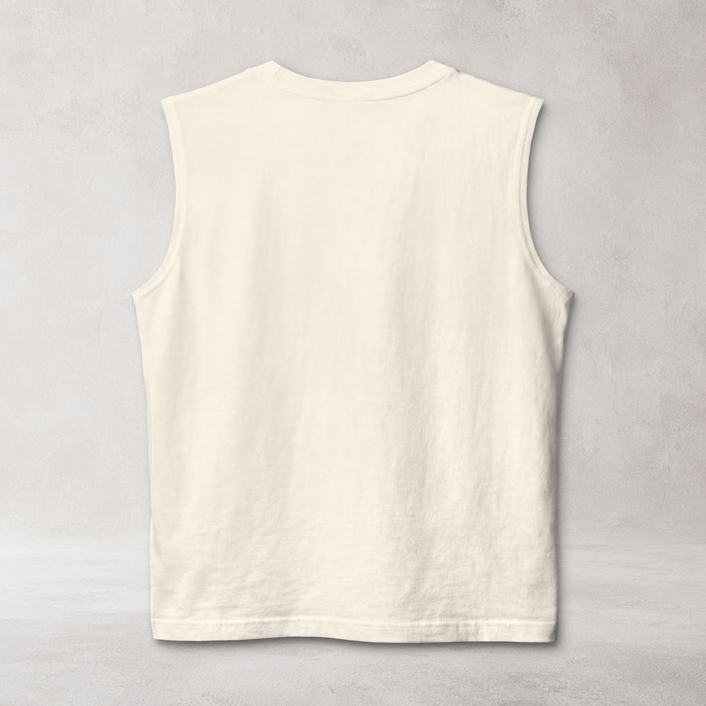 Infinity Symbol Muscle Tank | Minimalist Sleeveless Streetwear Tank