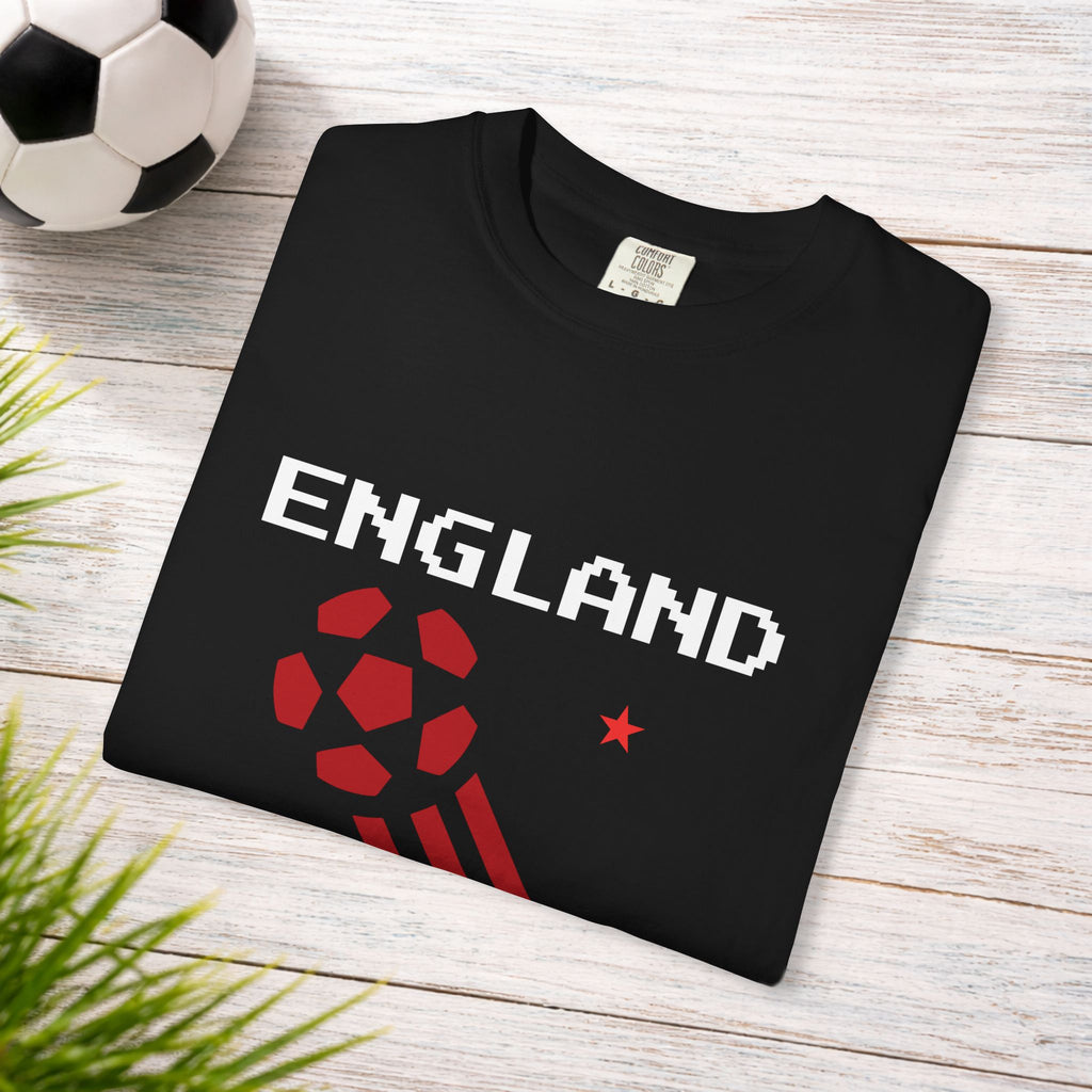 England Football Fan T Shirt | England Soccer Supporter Tee