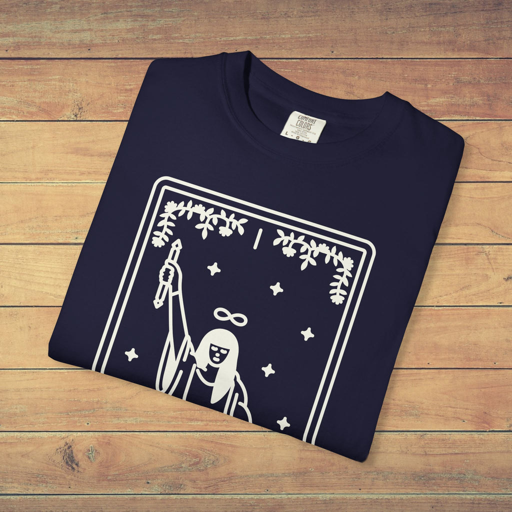 The Magician Tarot Card T Shirt | Comfort Colors 1717 Mystical Graphic Tee