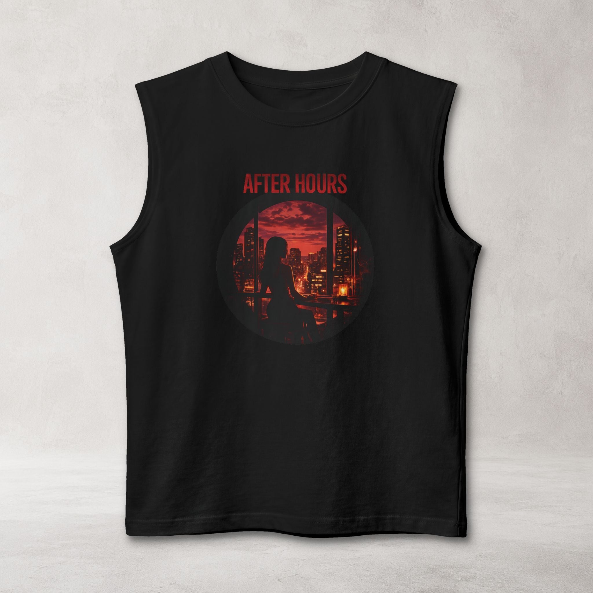 After Hours Muscle Tank | Retro Nightlife Streetwear Tank