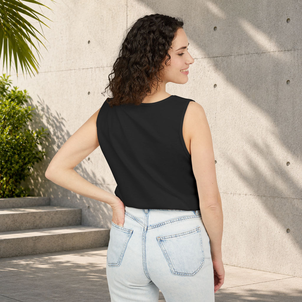Analog Summer Synthwave Unisex Tank Top - Analog Magic
