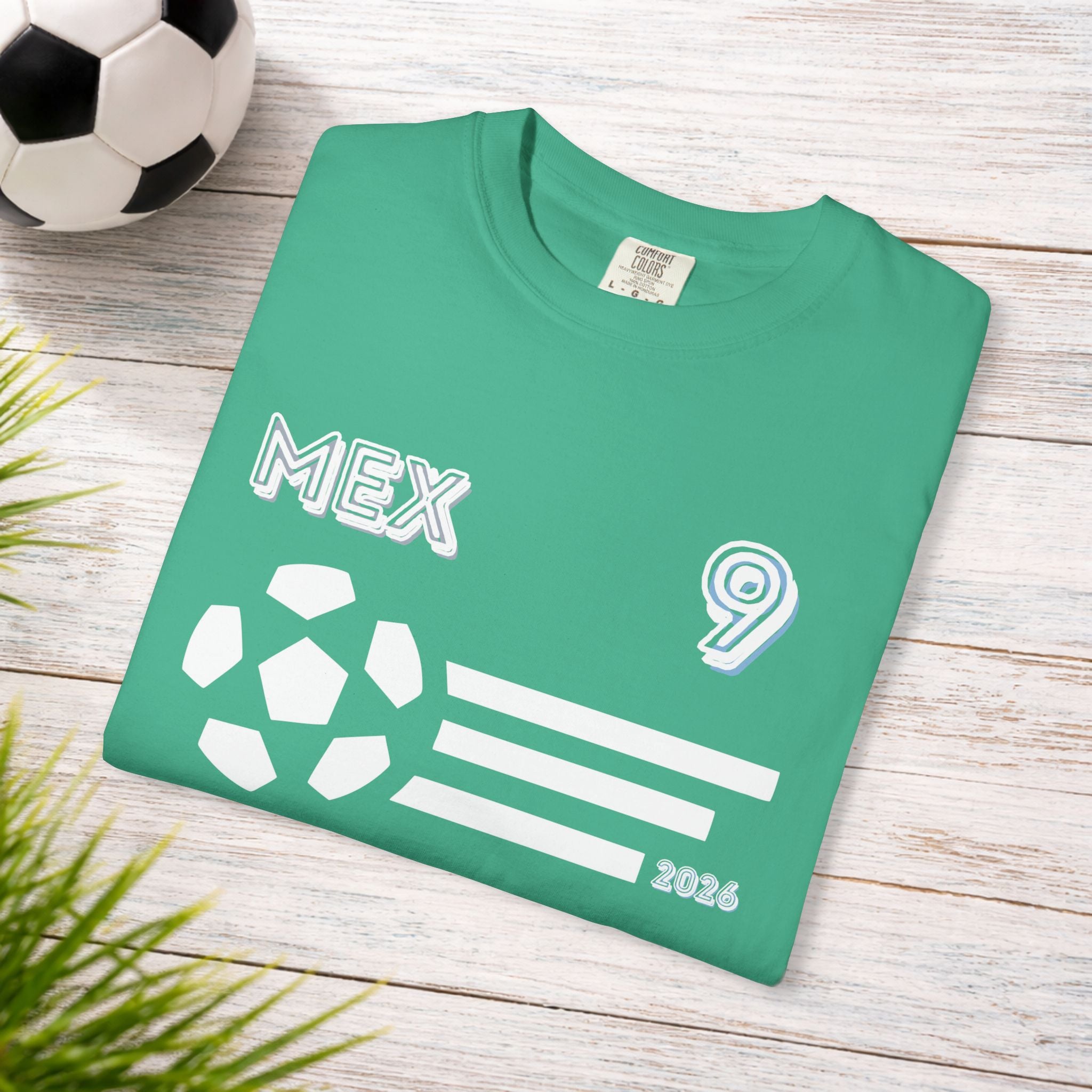 World Soccer 2026 Football Fan Collection | Comfort Colors® 1717 Tee