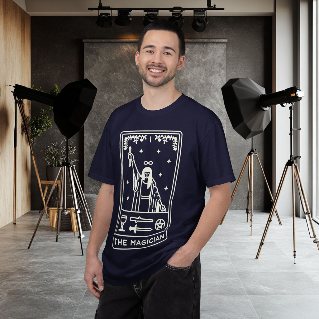 The Magician Tarot Card T Shirt | Comfort Colors 1717 Mystical Graphic Tee