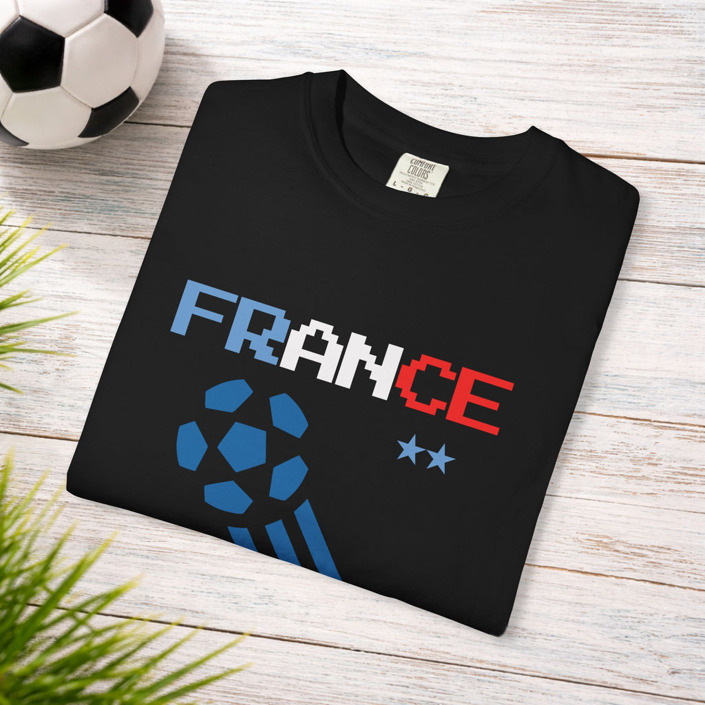 France Football Fan T Shirt | France Soccer Supporter Tee