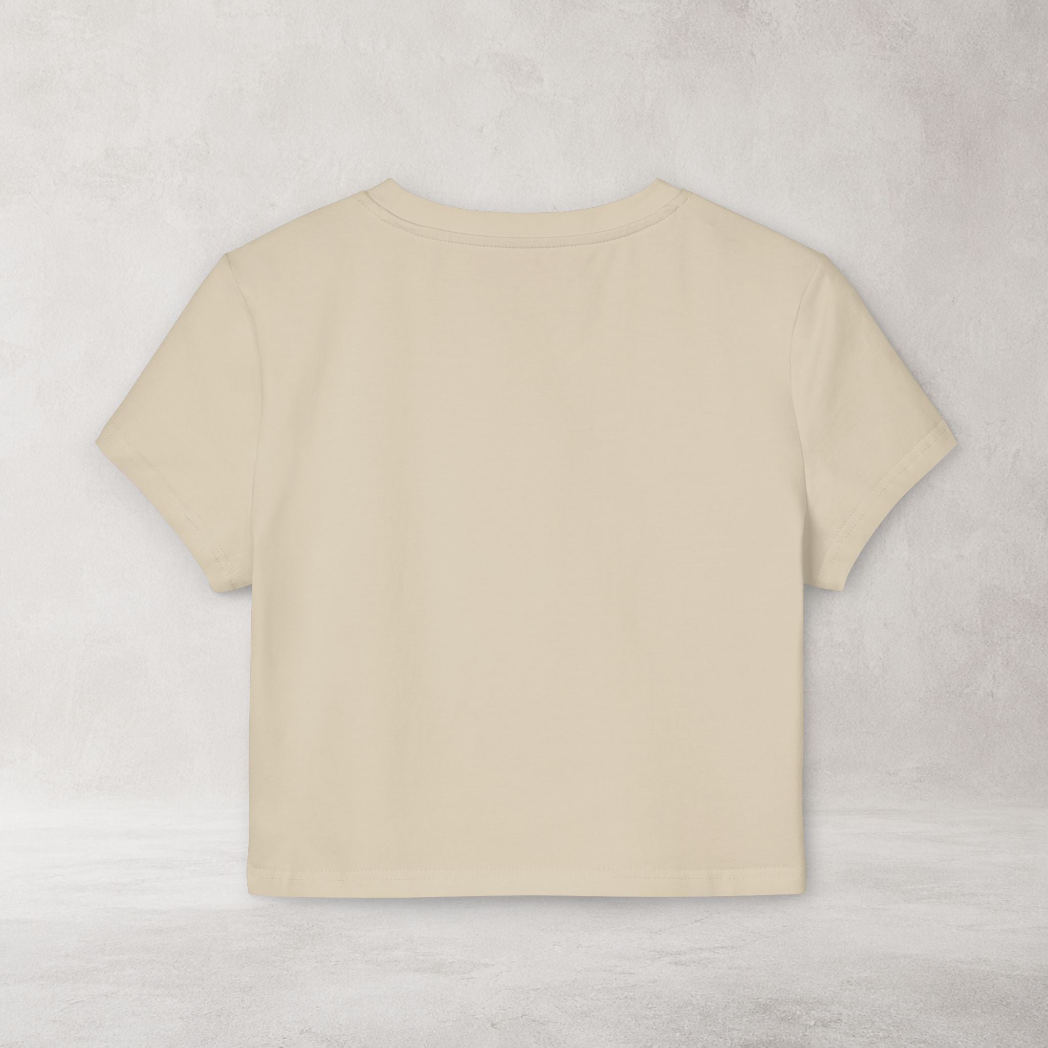 Infinity Symbol Baby Tee | Minimalist Women's Crop Top
