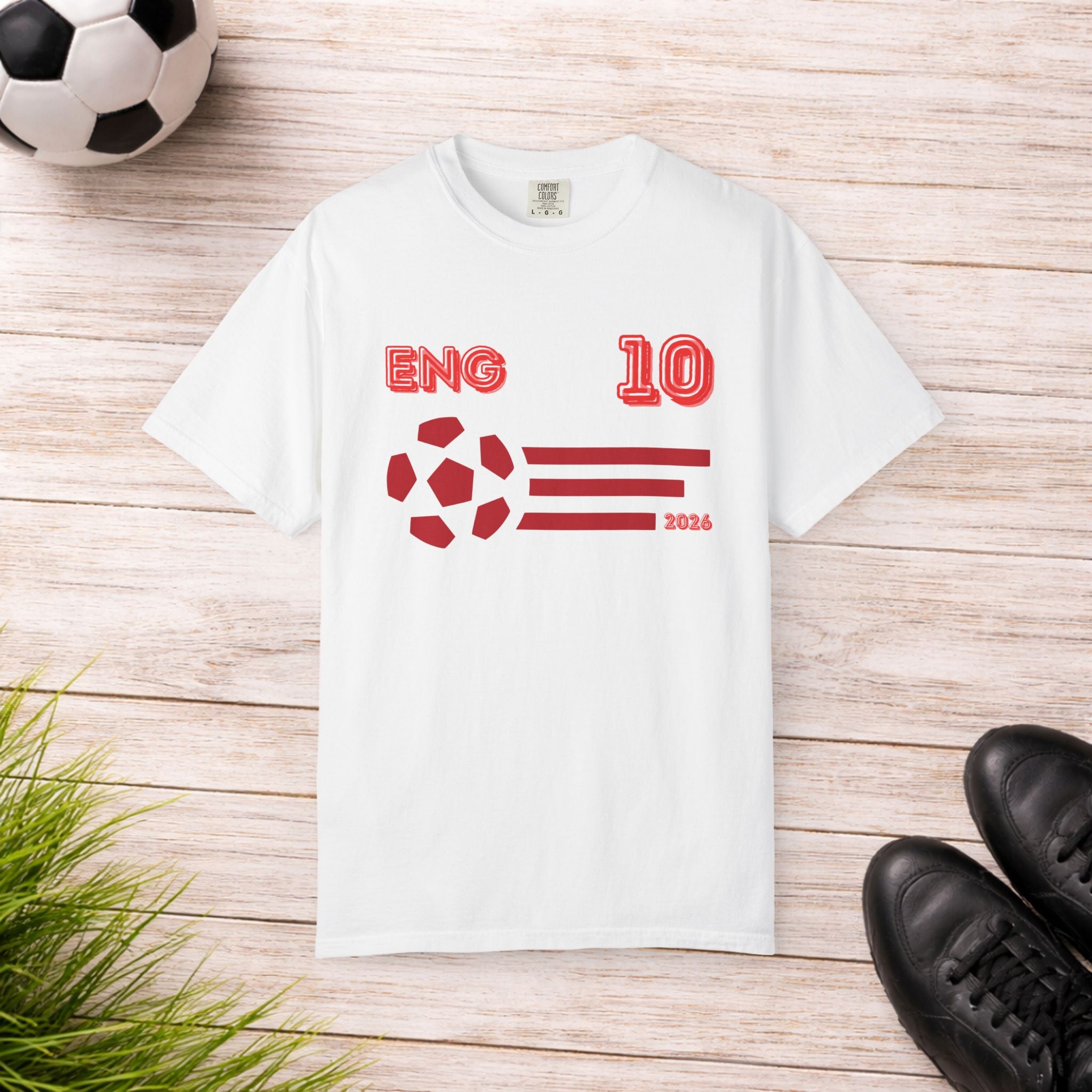 World Soccer 2026 Football Fan Collection | Comfort Colors® 1717 Tee