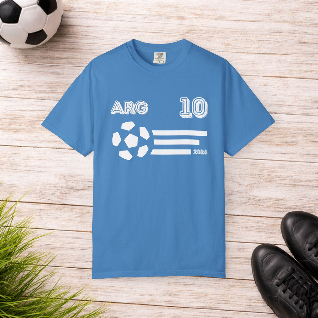 World Soccer 2026 Football Fan Collection | Comfort Colors® 1717 Tee