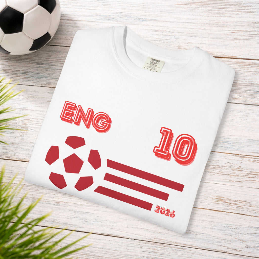 World Soccer 2026 Football Fan Collection | Comfort Colors® 1717 Tee