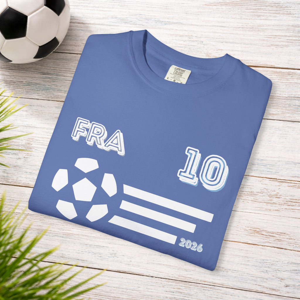 World Soccer 2026 Football Fan Collection | Comfort Colors® 1717 Tee