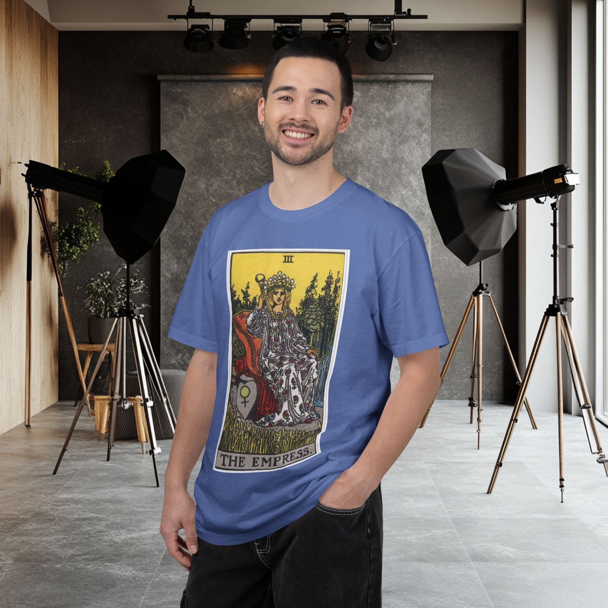 The Empress Tarot Card T Shirt |  Comfort Colors 1717 Mystical Graphic Tee