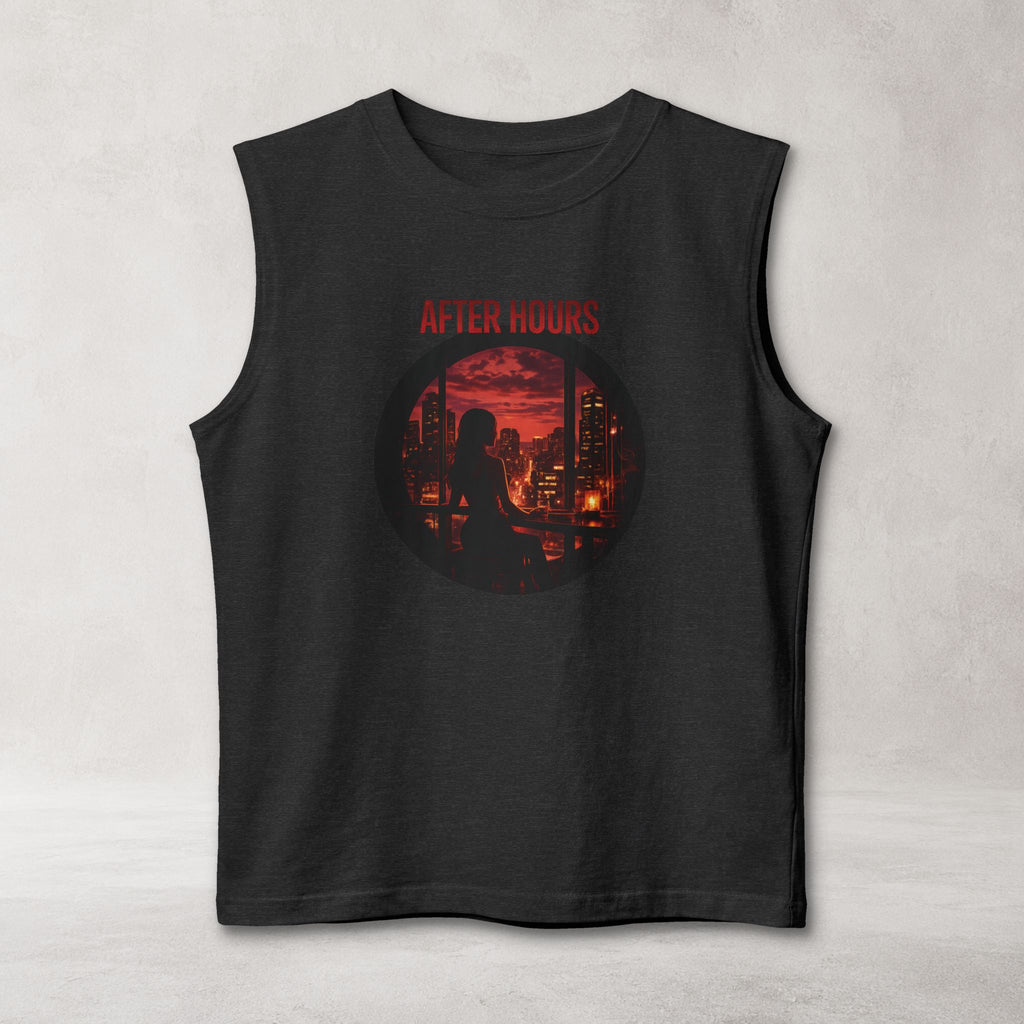After Hours Muscle Tank | Retro Nightlife Streetwear Tank