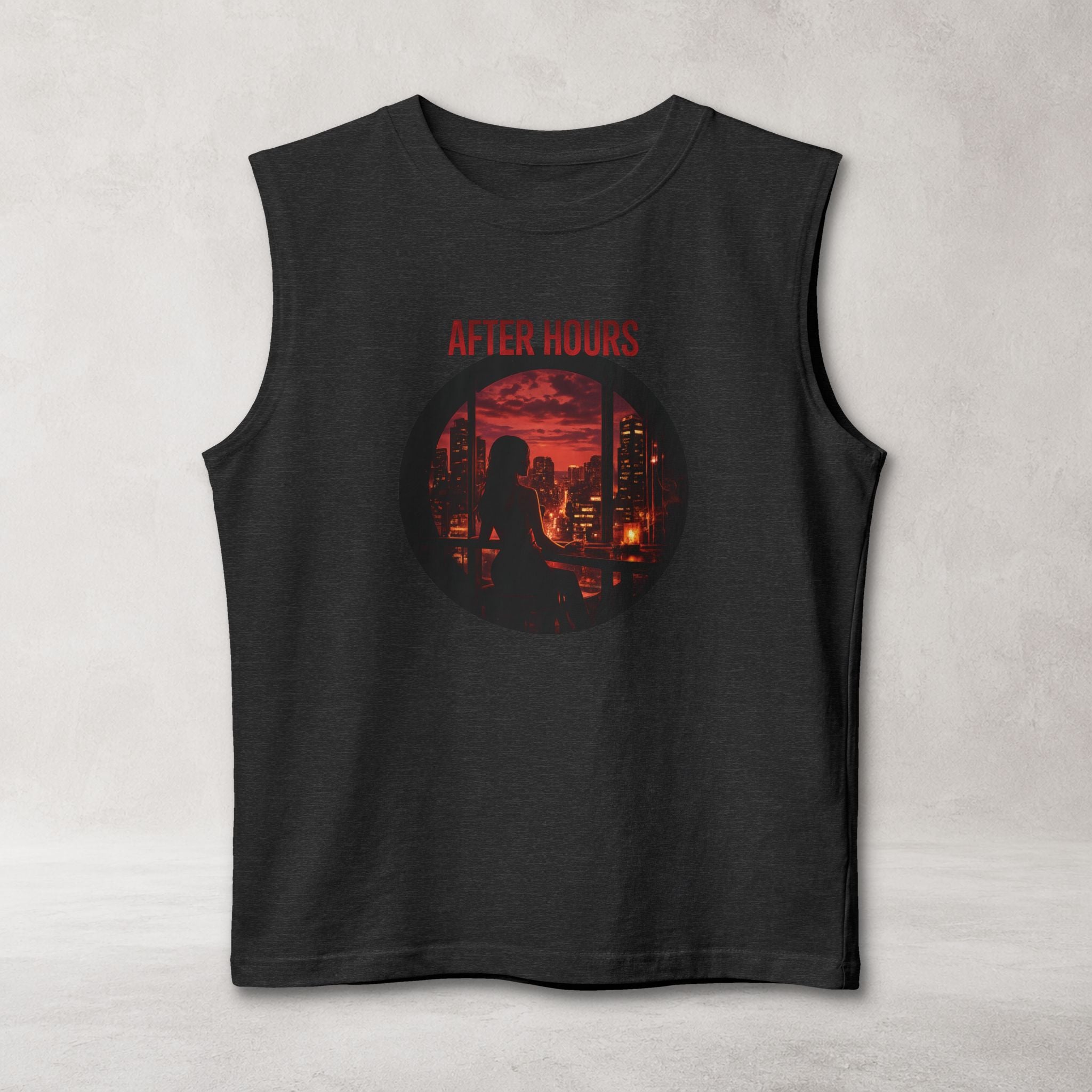 After Hours Muscle Tank | Retro Nightlife Streetwear Tank