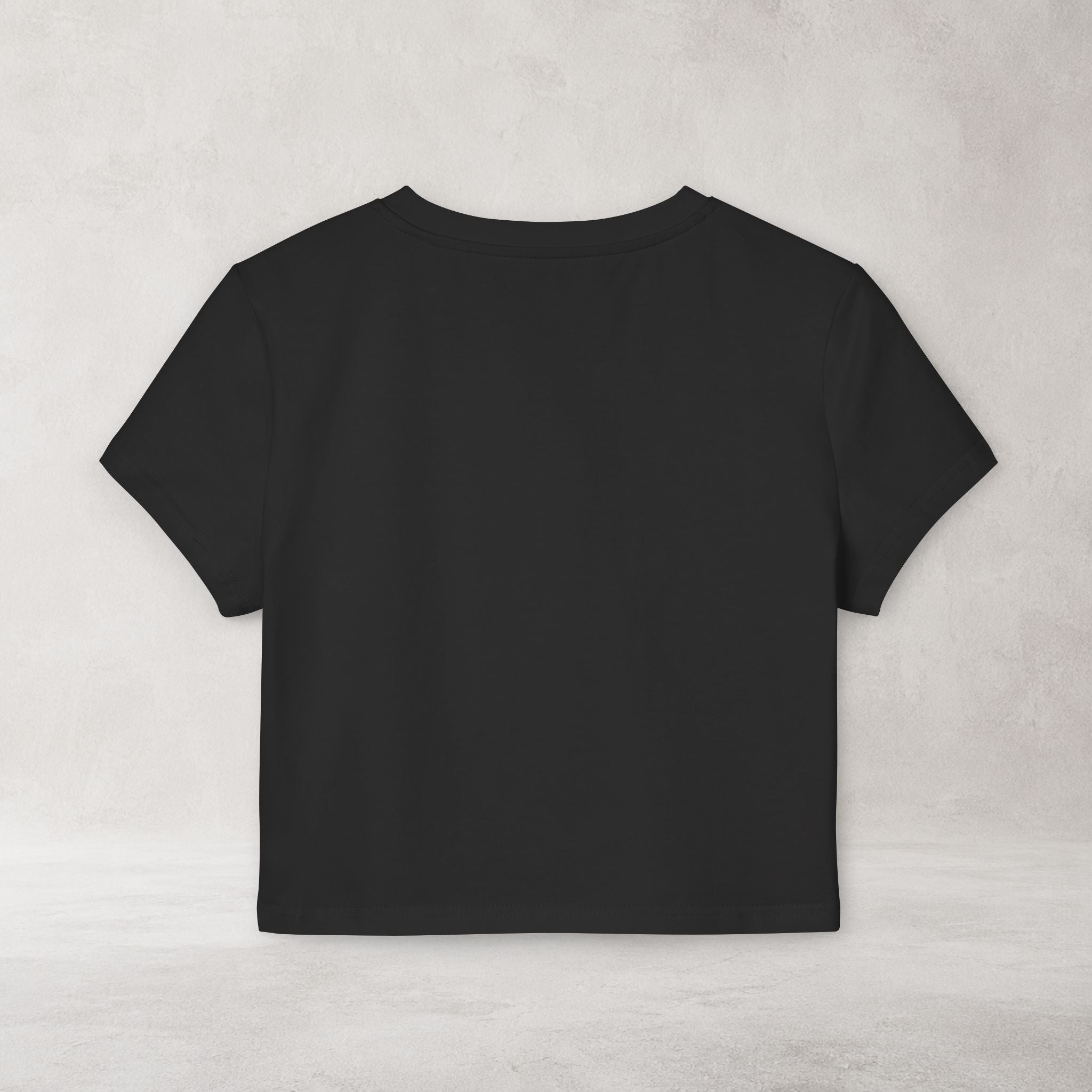 Infinity Symbol Baby Tee | Minimalist Women's Crop Top