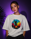 Color Splash Dancer T Shirt | Comfort Colors 1717 Festival Art Tee