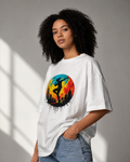 Sunset Dancer Graphic T Shirt | Comfort Colors 1717 Art Tee