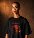 After Hours City Lights T Shirt | Comfort Colors 1717 Retro Nightscape Graphic Tee