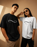 Infinity Symbol T Shirt | Comfort Colors 1717 Minimalist Graphic Tee