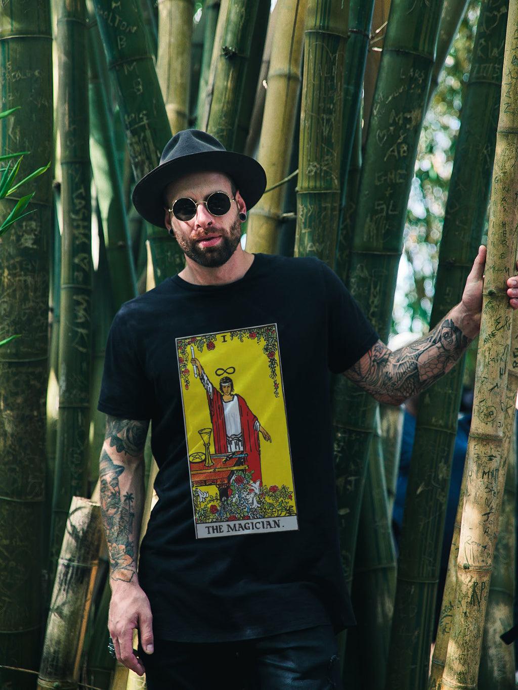 The Magician Tarot Card T Shirt | Comfort Colors 1717 Mystical Graphic Tee