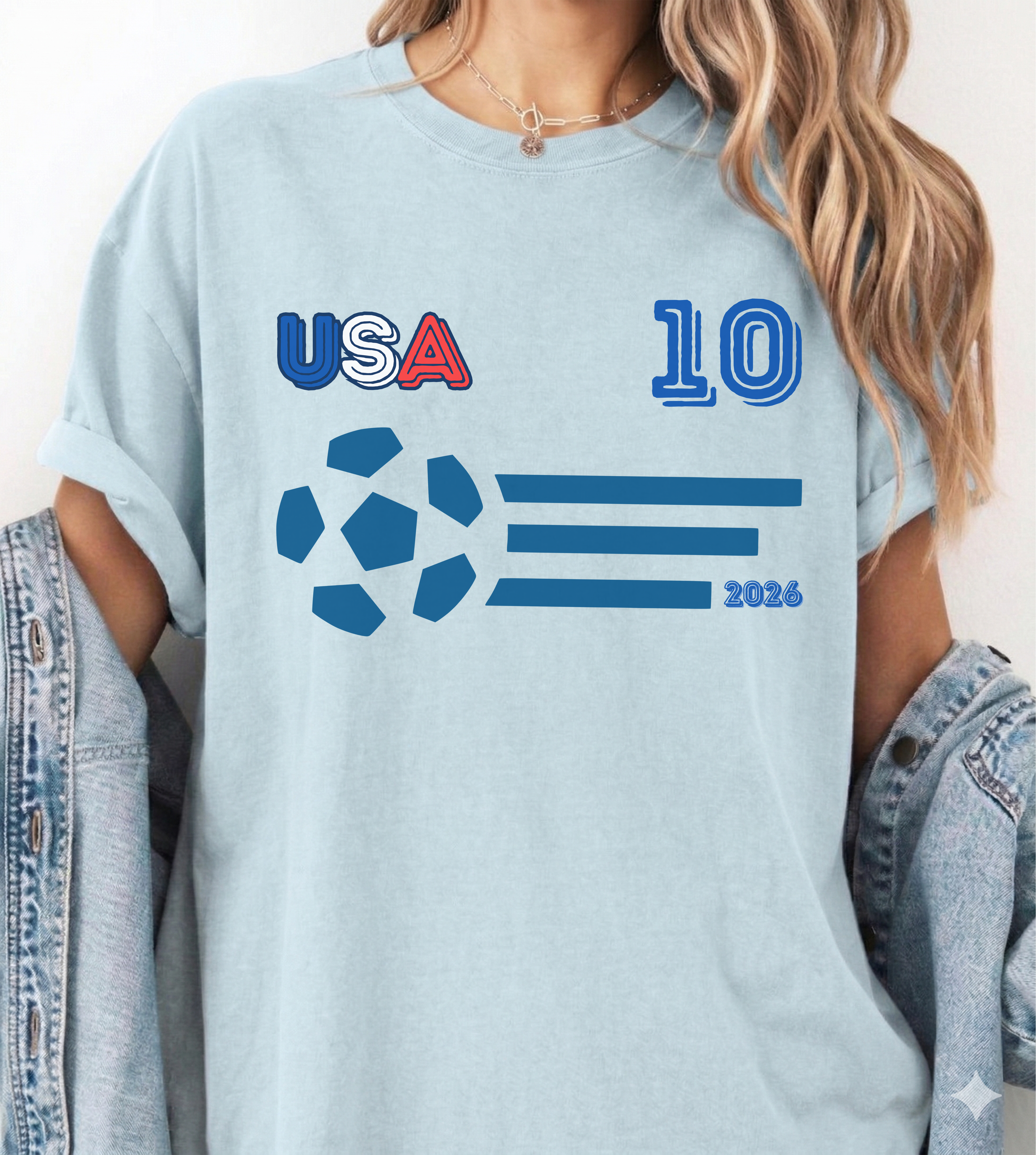 World Soccer 2026 Football Fan Collection | Comfort Colors® 1717 Tee