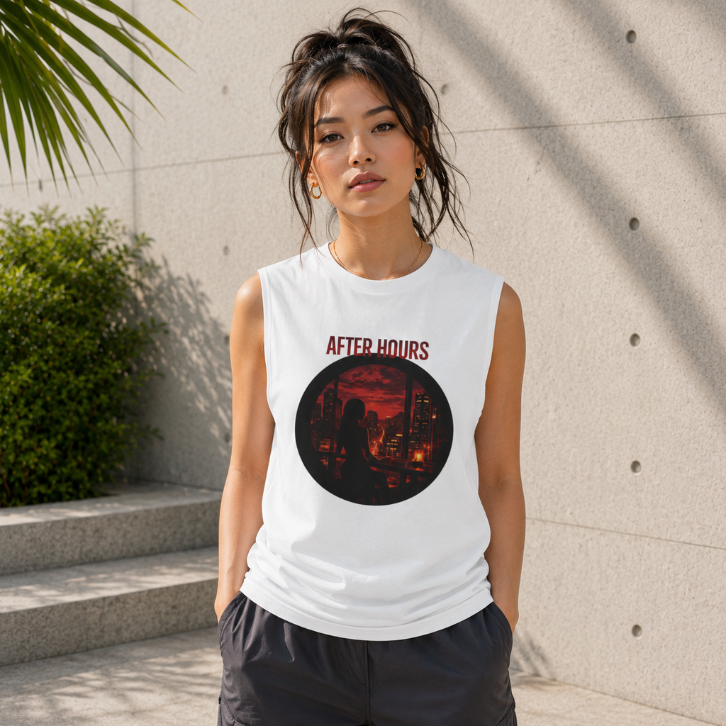 After Hours Muscle Tank | Retro Nightlife Streetwear Tank