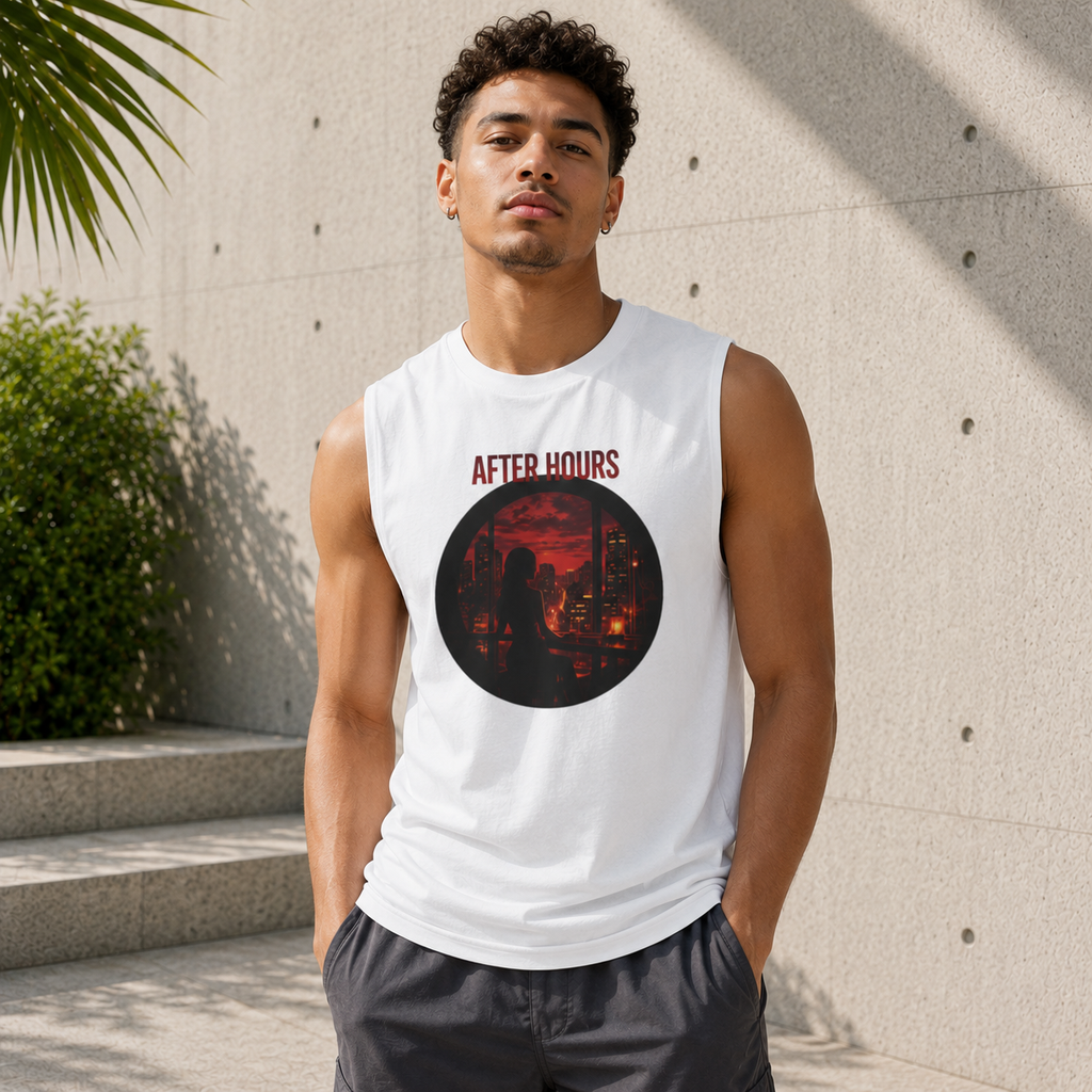 After Hours Muscle Tank | Retro Nightlife Streetwear Tank