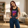 Analog Summer Synthwave Unisex Tank Top - Analog Magic