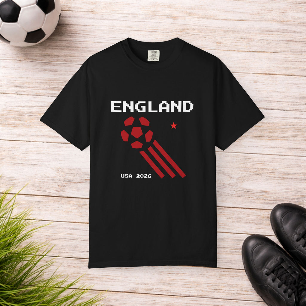 England Football Fan T Shirt | England Soccer Supporter Tee