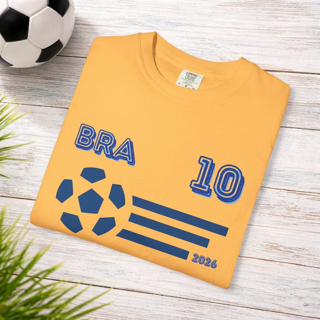 World Soccer 2026 Football Fan Collection | Comfort Colors® 1717 Tee