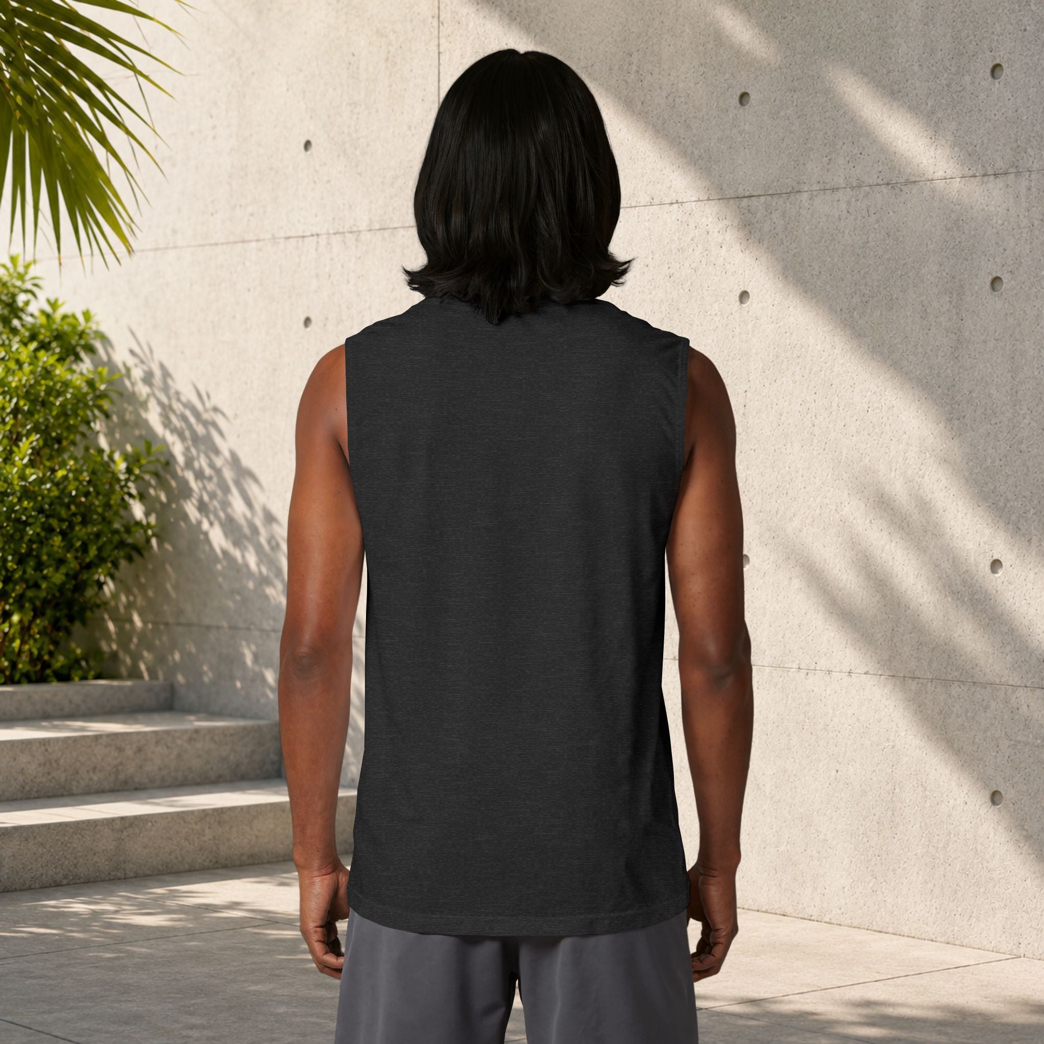Tokyo Nights Muscle Tank | Retro Futuristic Streetwear Tank
