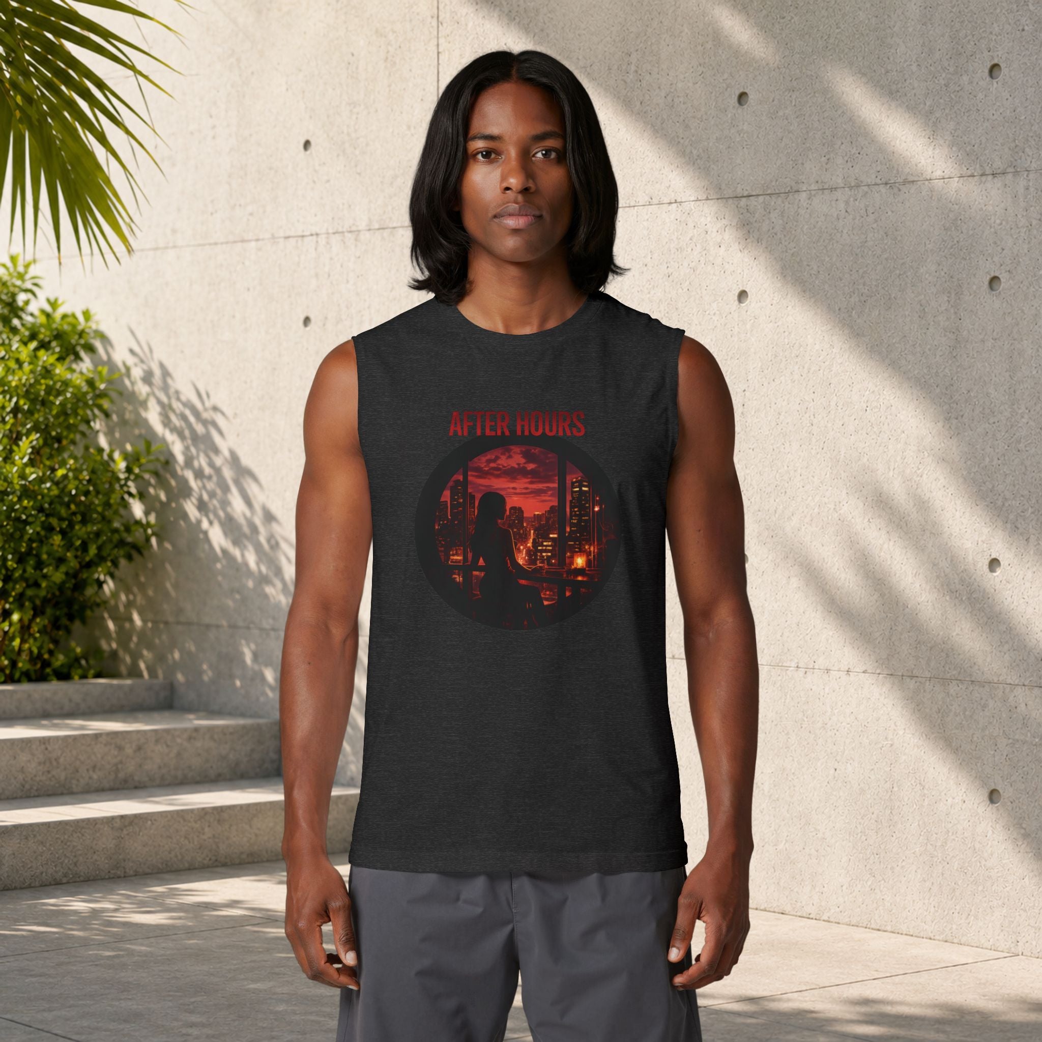 After Hours Muscle Tank | Retro Nightlife Streetwear Tank