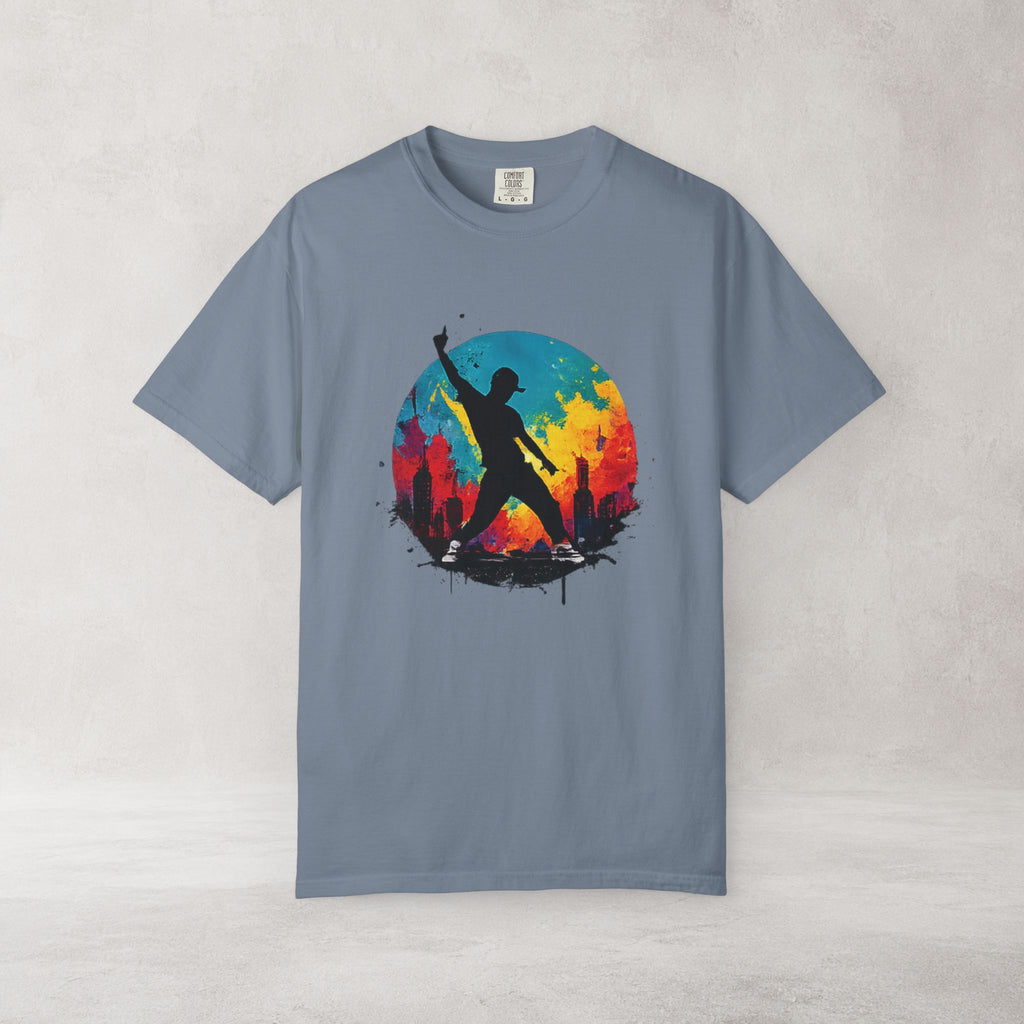 Color Splash Dancer T Shirt | Comfort Colors 1717 Festival Art Tee