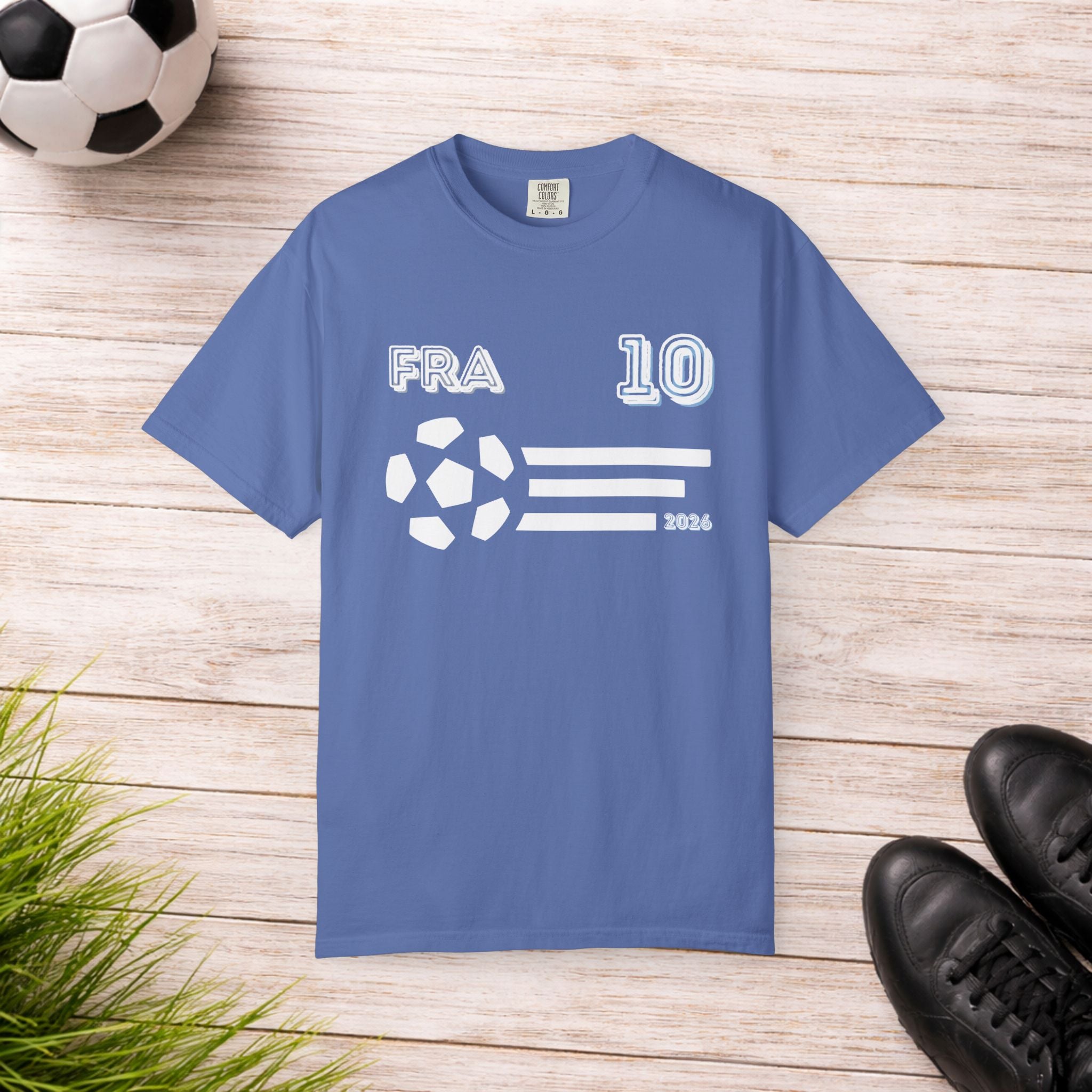 World Soccer 2026 Football Fan Collection | Comfort Colors® 1717 Tee
