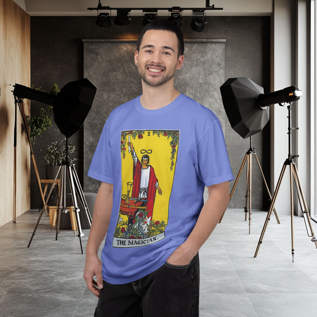 The Magician Tarot Card T Shirt | Comfort Colors 1717 Mystical Graphic Tee