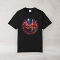 Tokyo Nights Vaporwave T Shirt | Comfort Colors 1717 Retro Neon City Graphic Tee