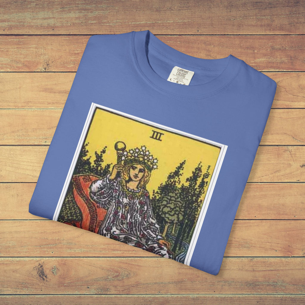 The Empress Tarot Card T Shirt |  Comfort Colors 1717 Mystical Graphic Tee