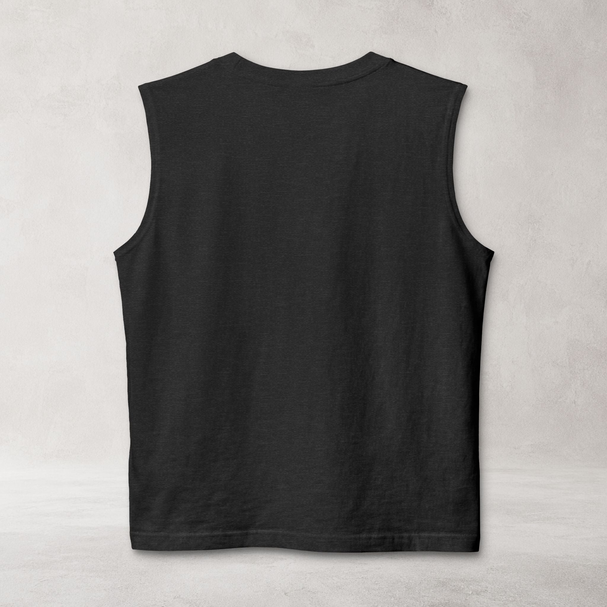 Analog Summer Muscle Tank | Retro Sunset Streetwear Tank