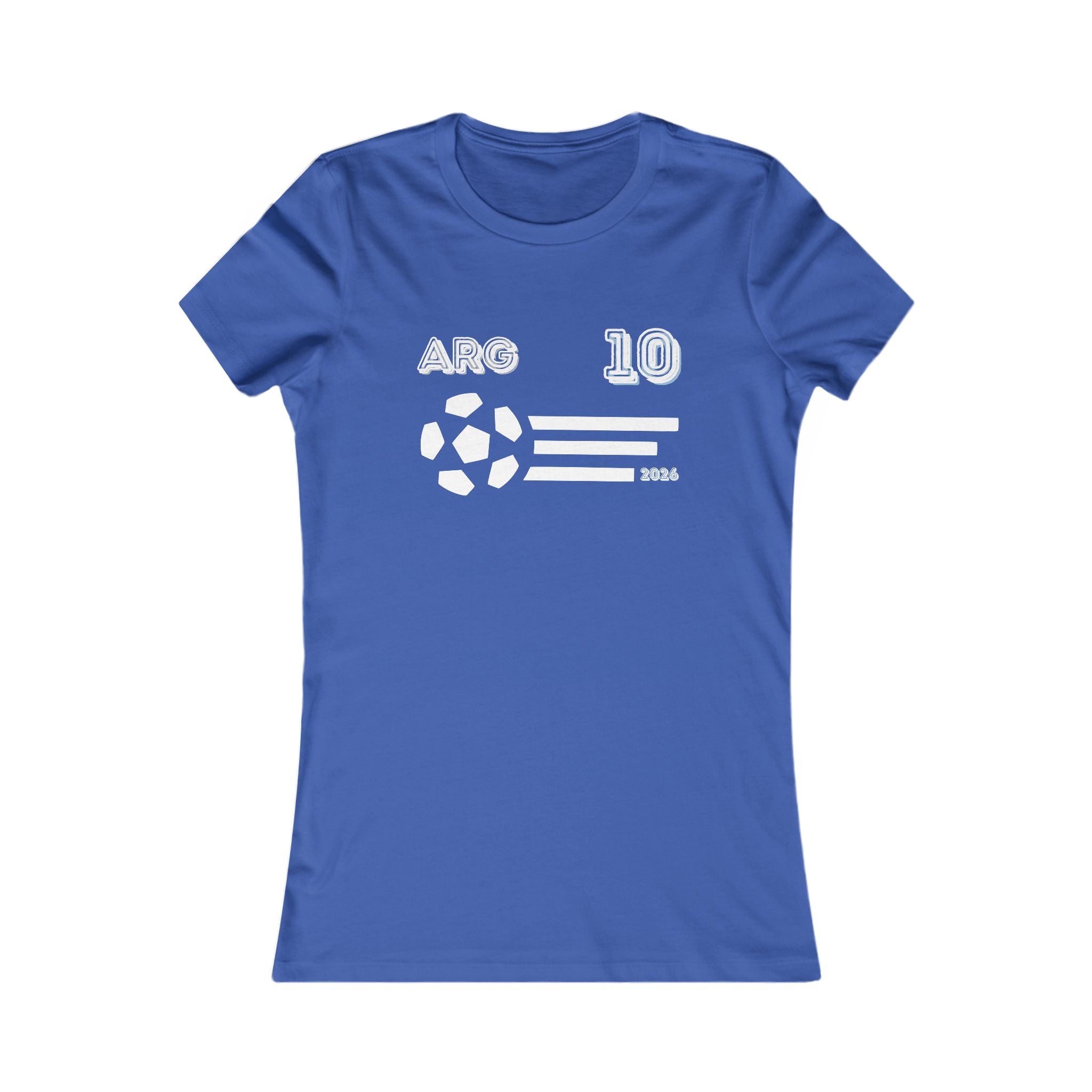 Argentina Soccer Fan Tee | ARG 10 Football Supporter Shirt | Argentine Football Graphic T-Shirt